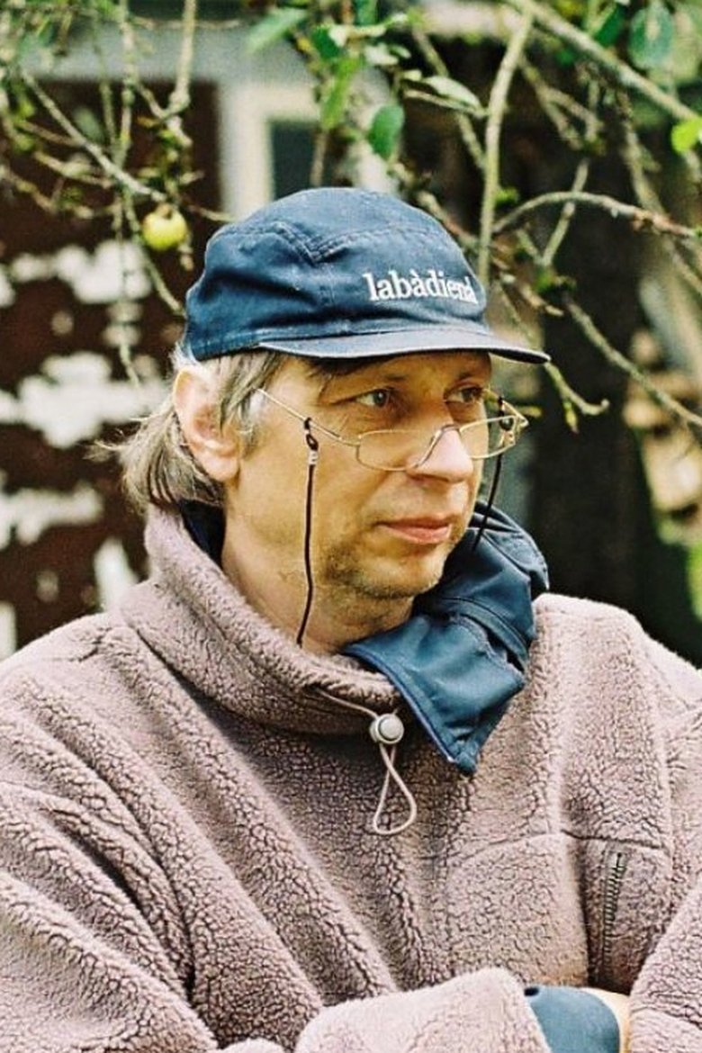 Portrait of Algis Garbačiauskas
