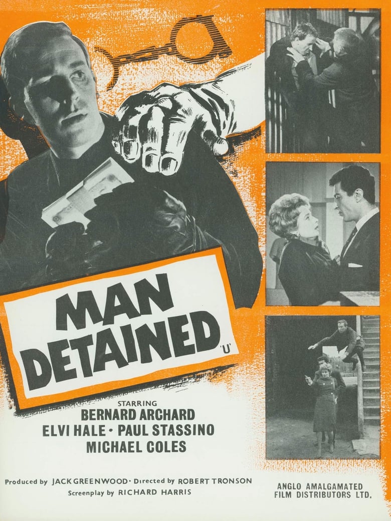 Poster of Man Detained