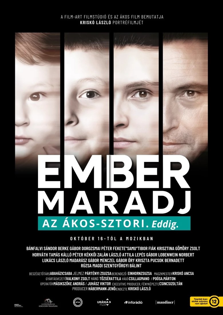 Poster of EMBER MARADJ - Az Ákos-sztori. Eddig.