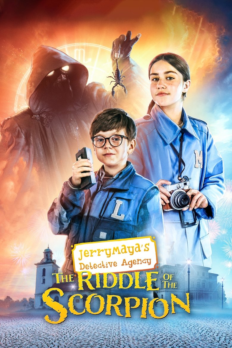Poster of JerryMaya's Detective Agency – The Riddle of the Scorpion