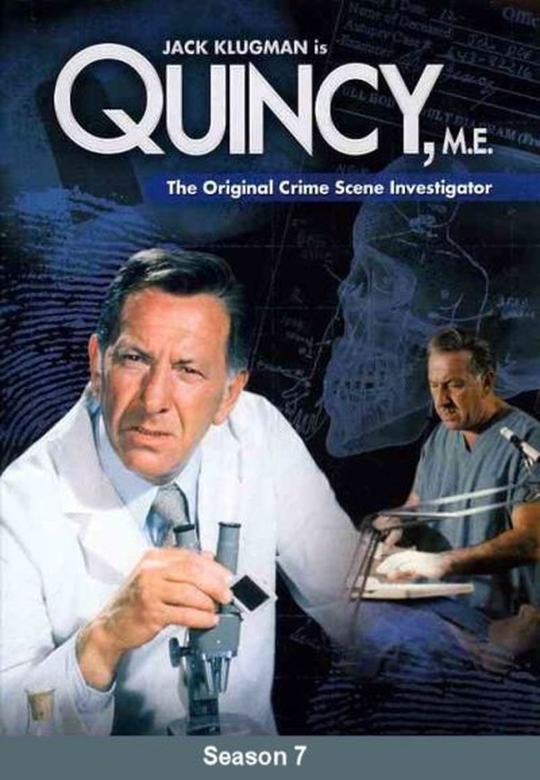 Poster of Episodes in Quincy, M.E. - Season 7 - Season 7