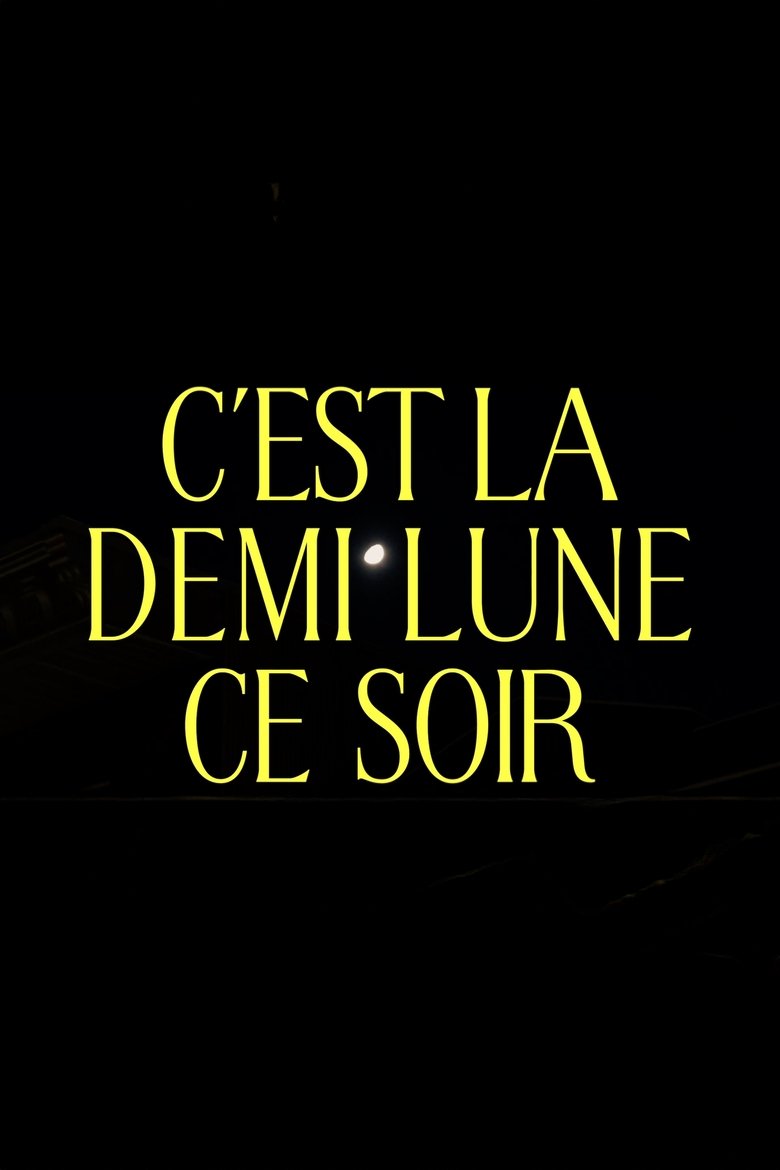 Poster of C'est la demi lune ce soir