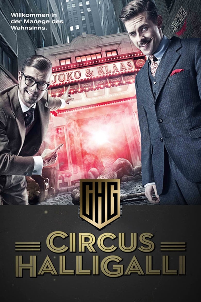 Poster of Circus Halligalli