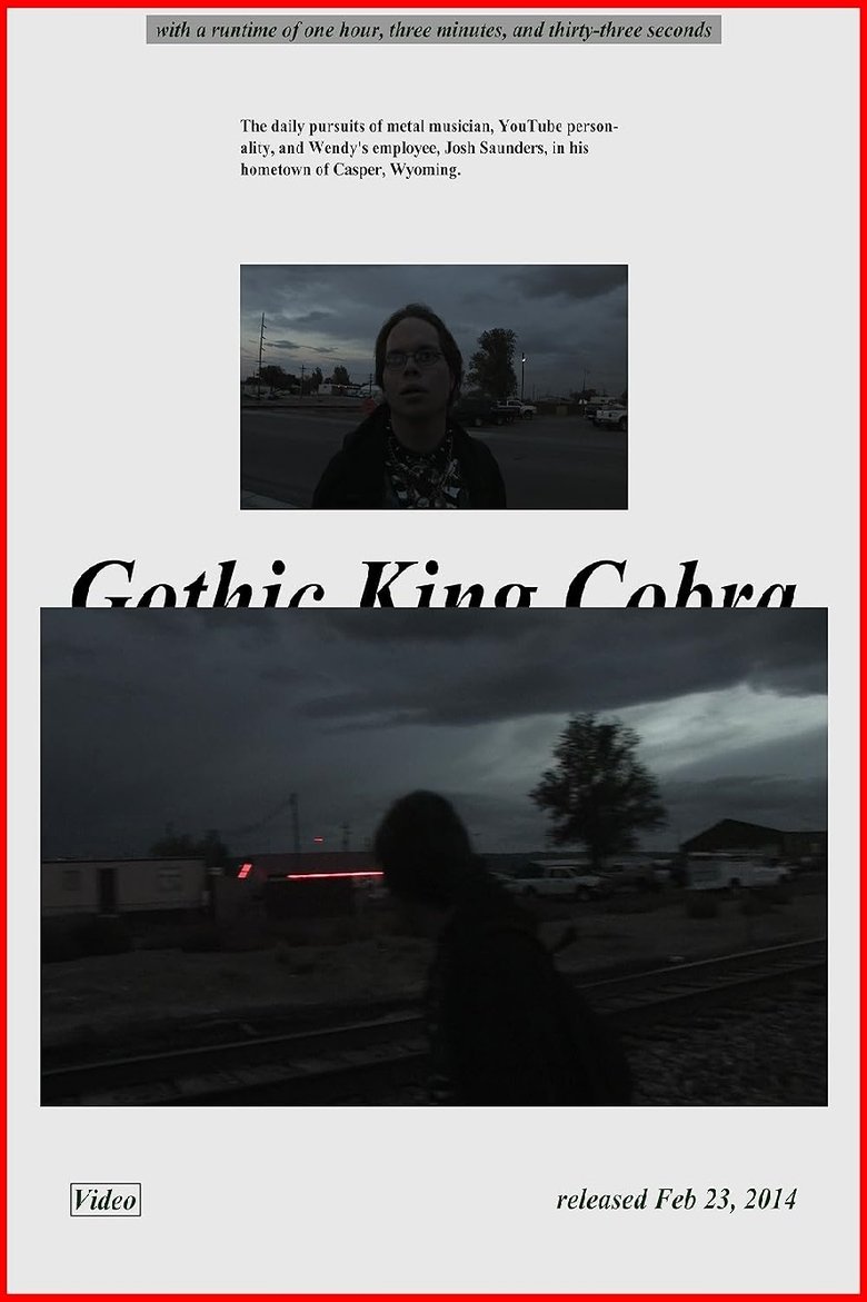 Poster of Gothic King Cobra