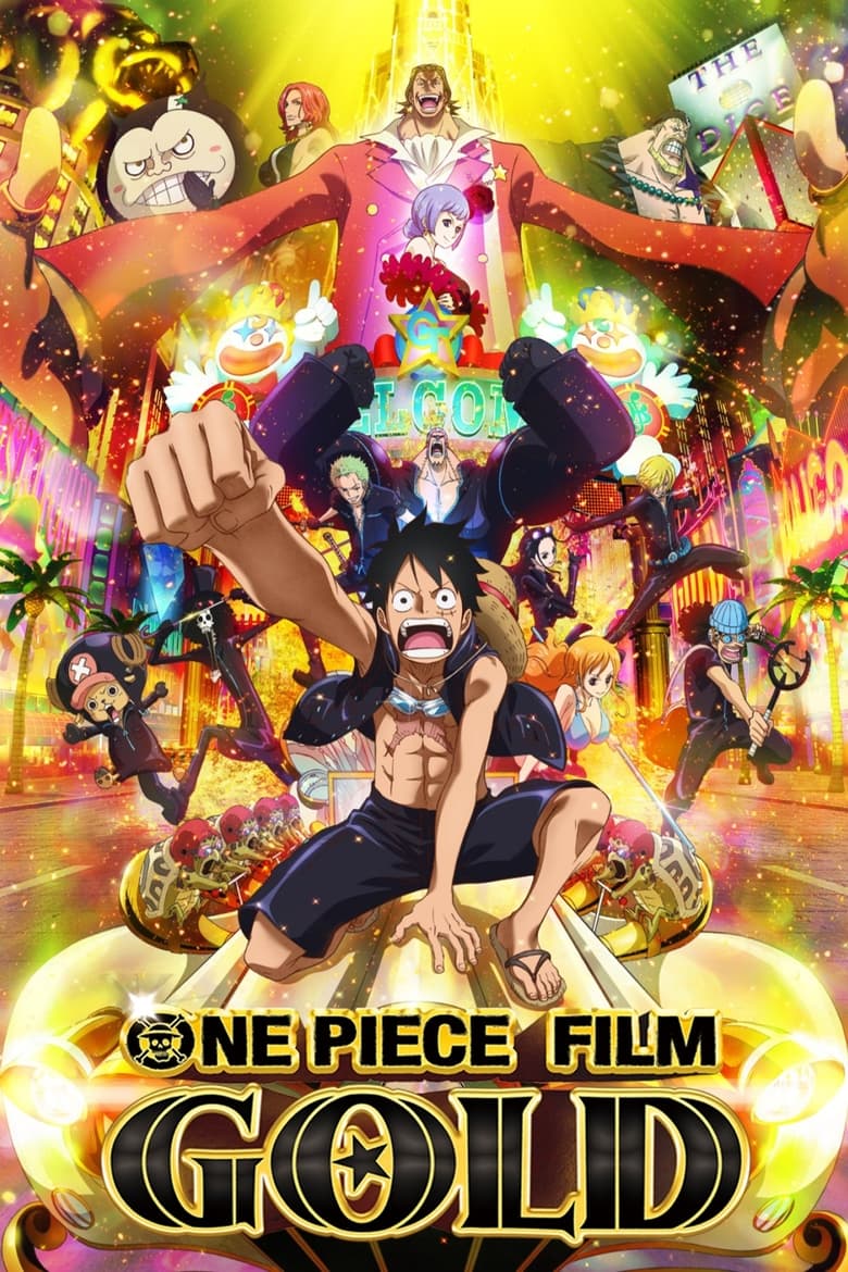 Poster of One Piece Film: GOLD
