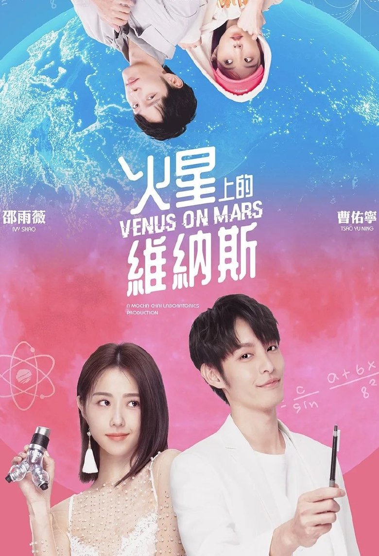 Poster of Venus on Mars