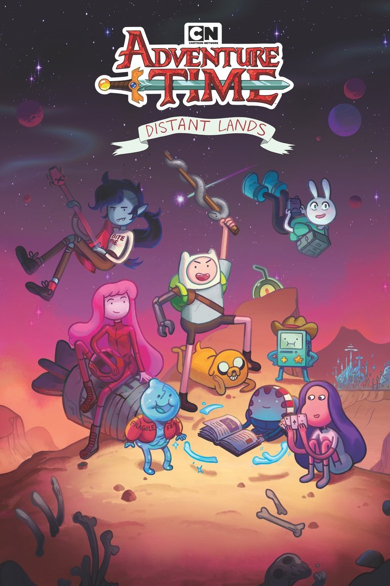 Poster of Cast and Crew in Adventure Time  Distant Lands - BMO (Season 1 - Episode 1) - BMO