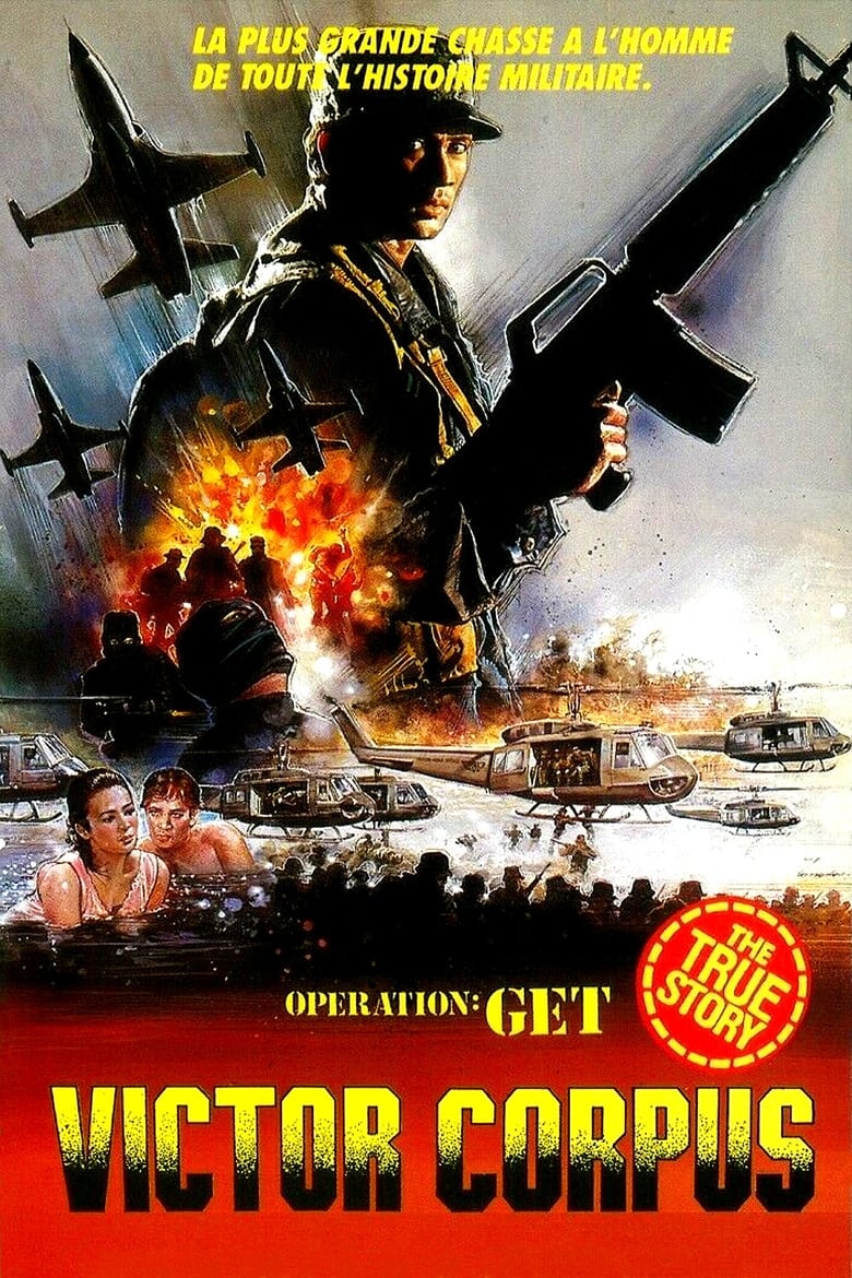 Poster of Operation; Get Victor Corpuz, the Rebel Soldier