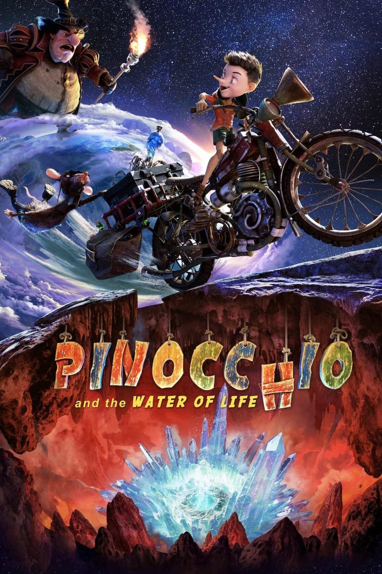 Poster of Pinocchio and the Water of Life