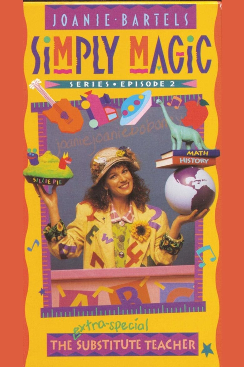 Poster of The Substitute Teacher