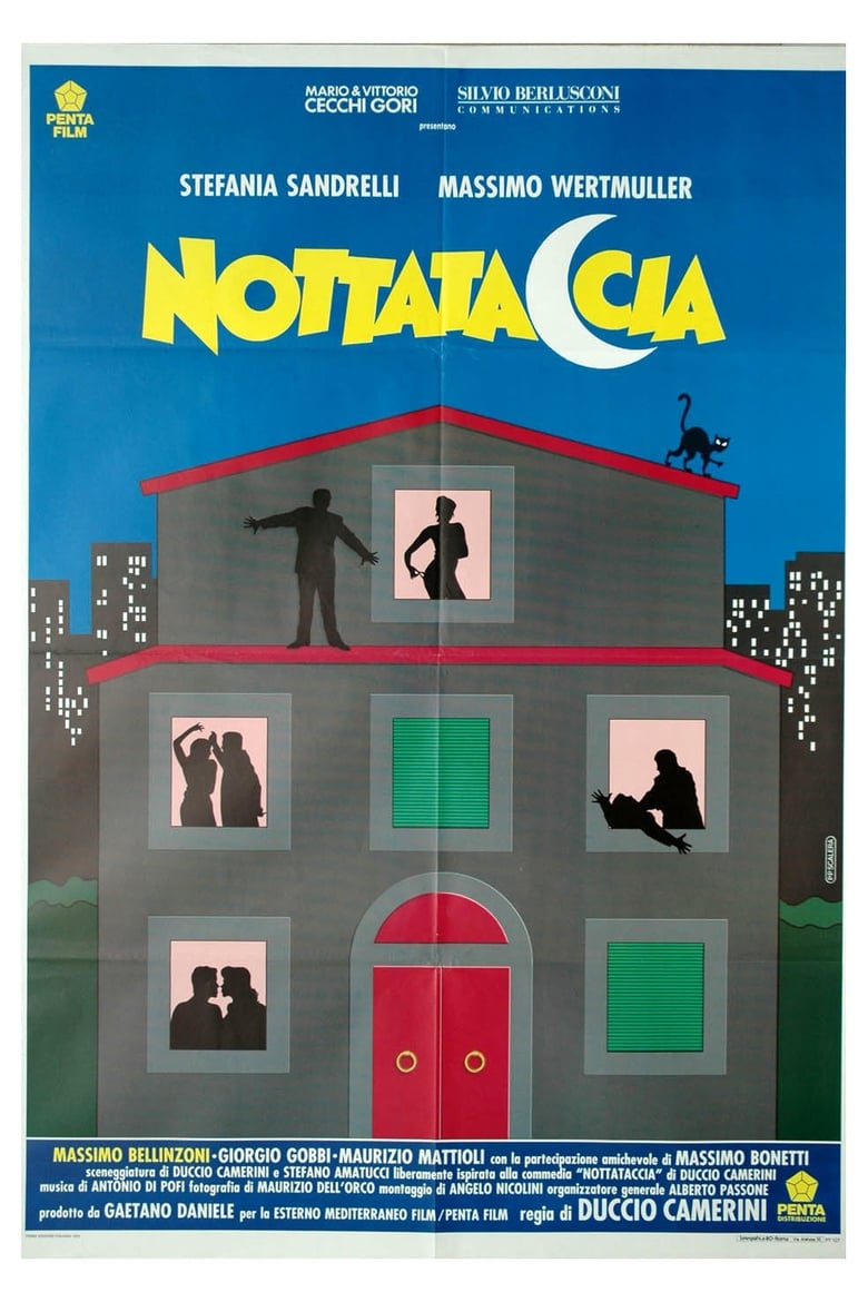 Poster of Nottataccia