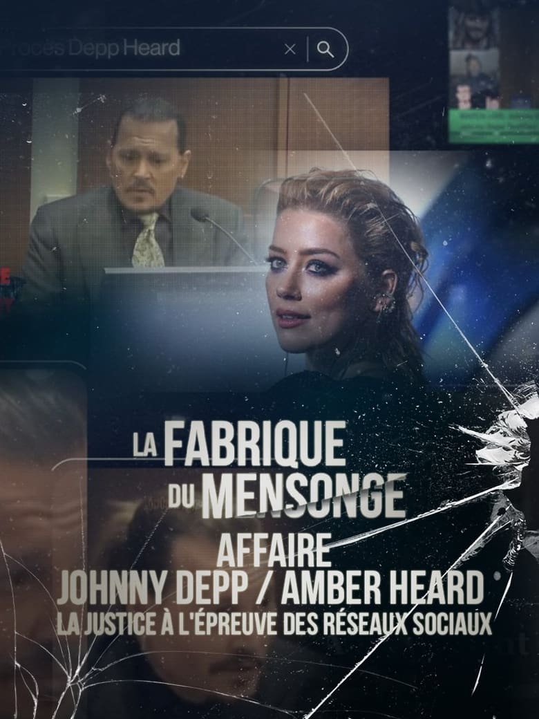 Poster of Affaire Johnny Depp/Amber Heard - La justice à l'épreuve des réseaux sociaux