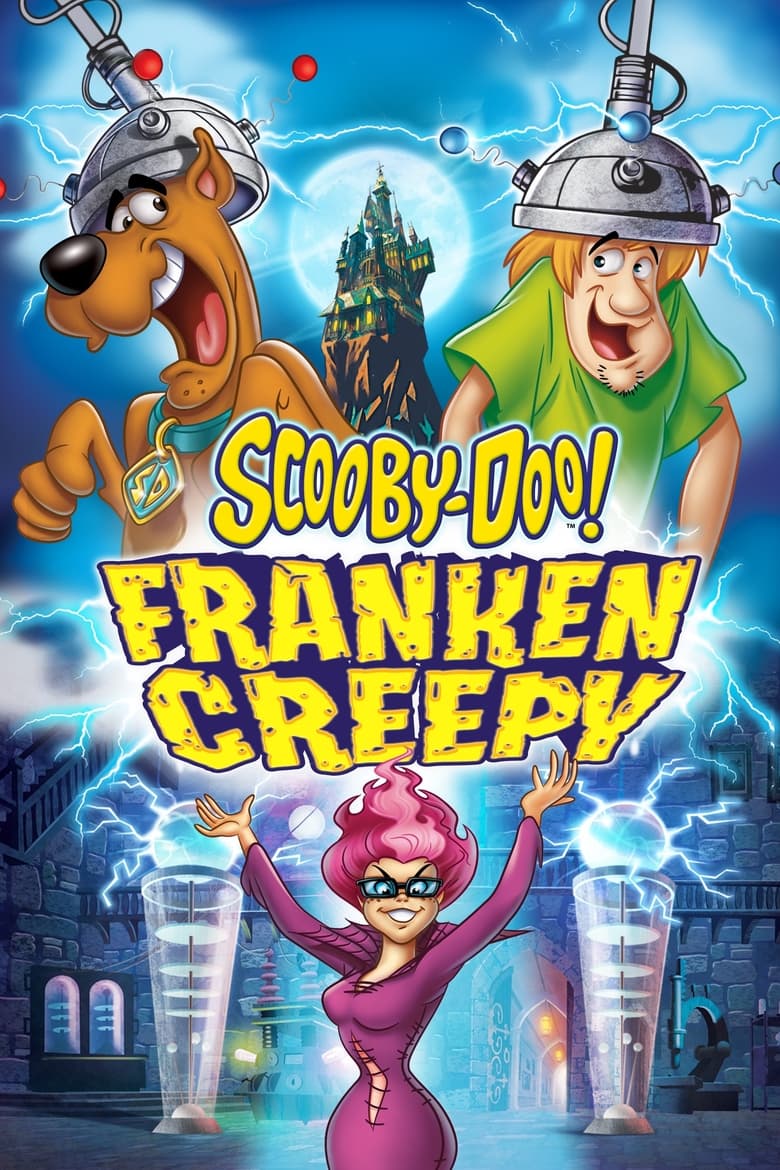 Poster of Scooby-Doo! Frankencreepy