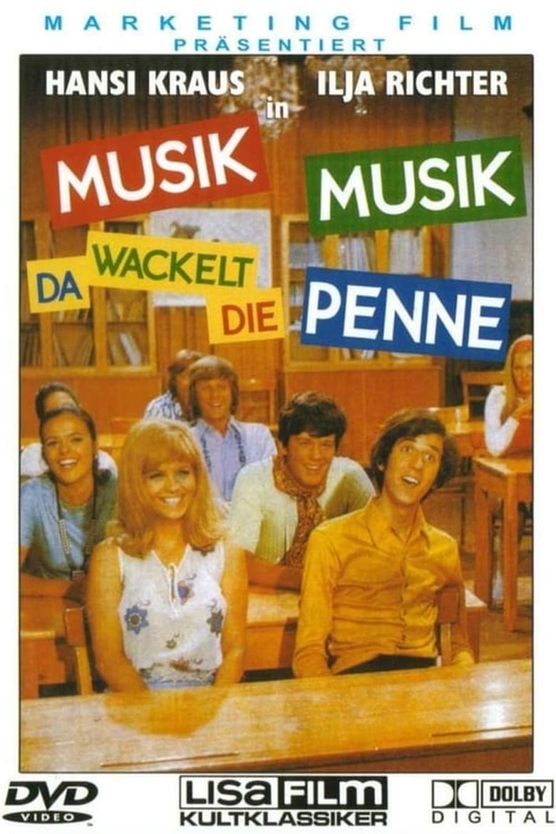 Poster of Musik, Musik - da wackelt die Penne