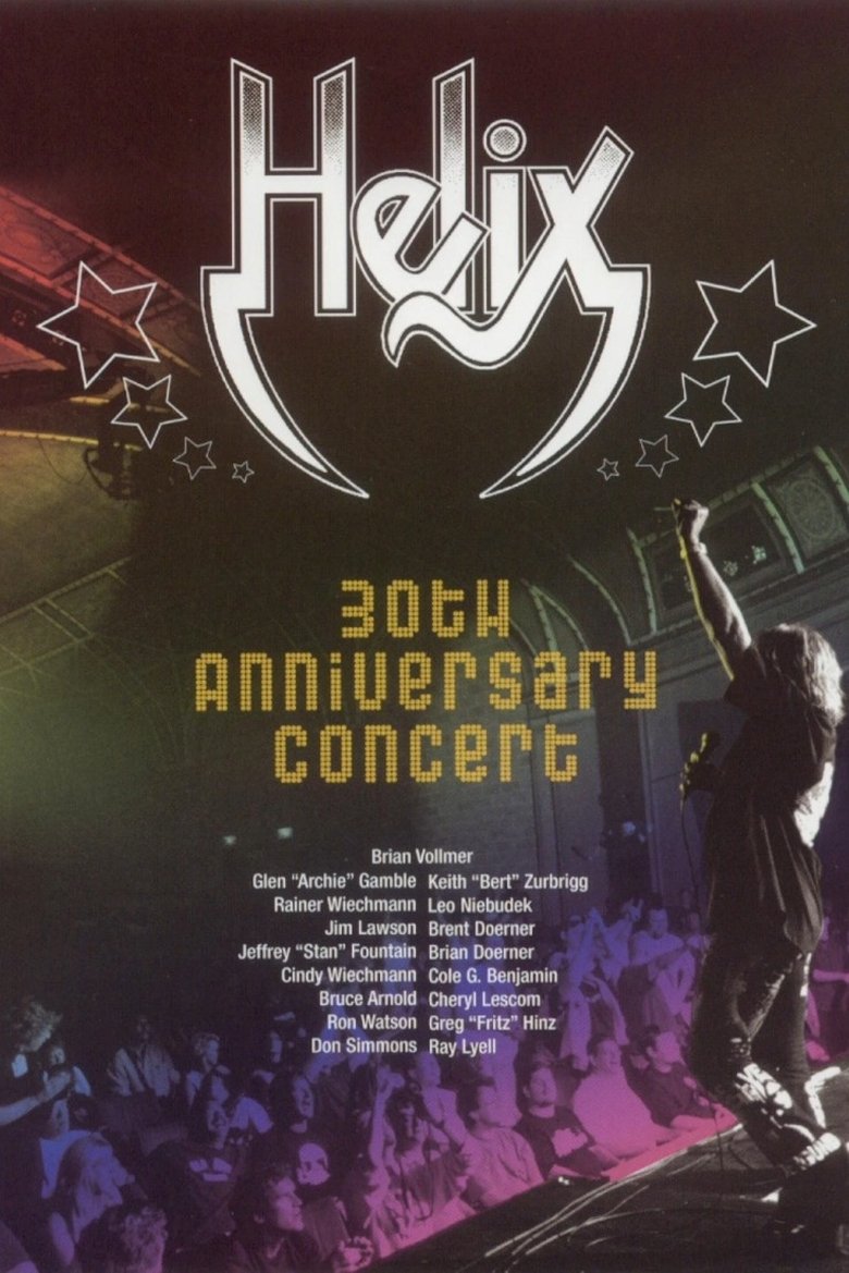 Poster of Helix 30th Anniversary Concert