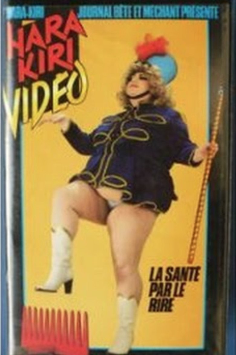 Poster of Journal Bête Et Méchant Presente: Hara-Kiri N°1