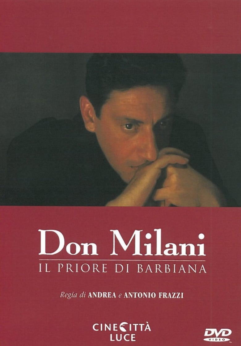 Poster of Don Milani - Il priore di Barbiana
