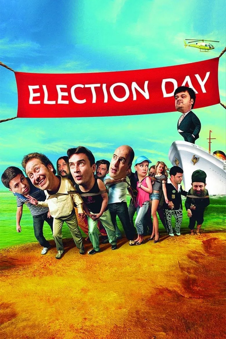Poster of Elections Day