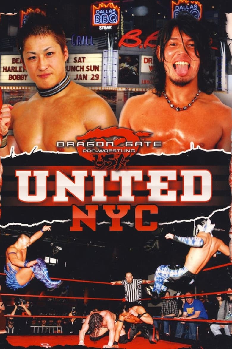 Poster of Dragon Gate USA United: NYC