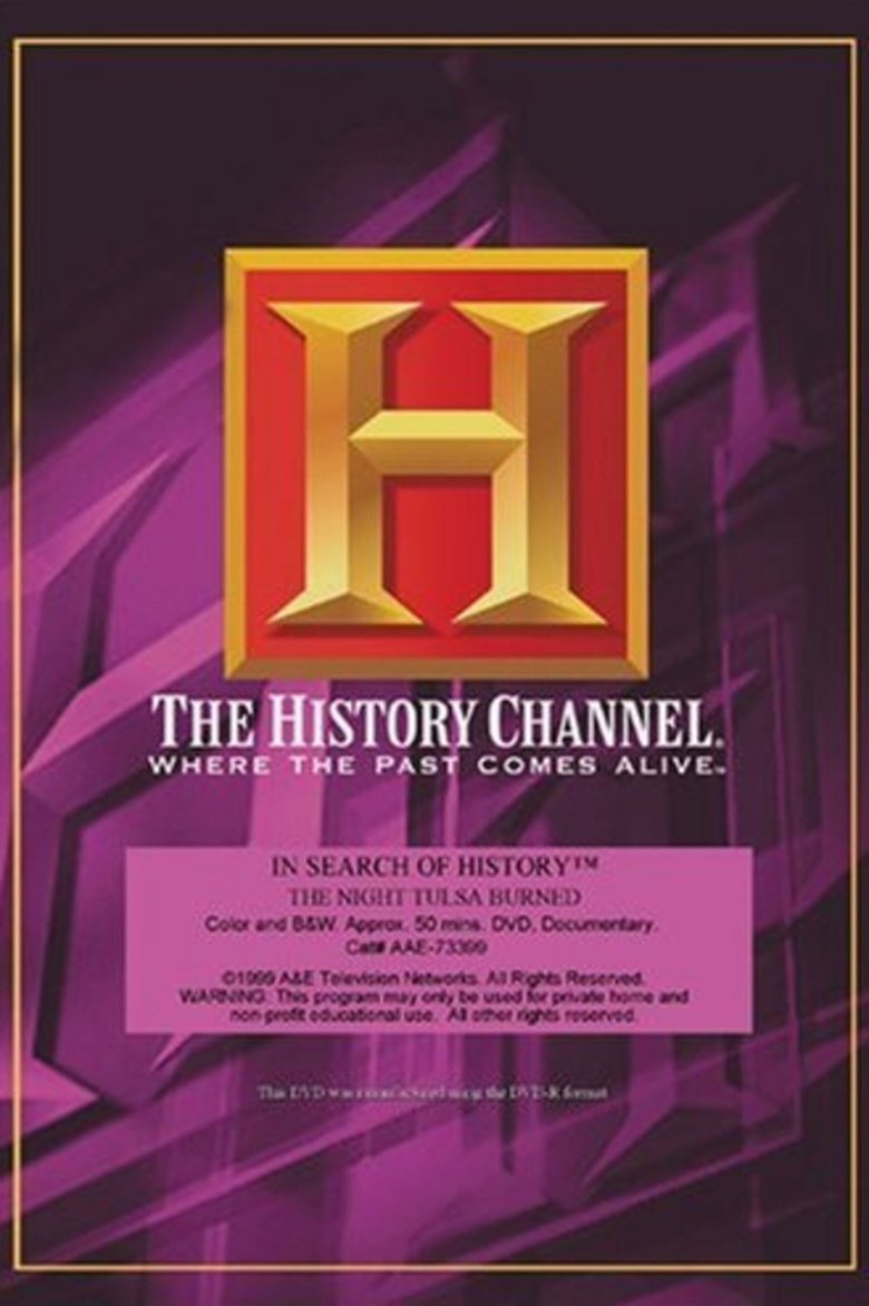 Poster of In Search of History: The Night Tulsa Burned