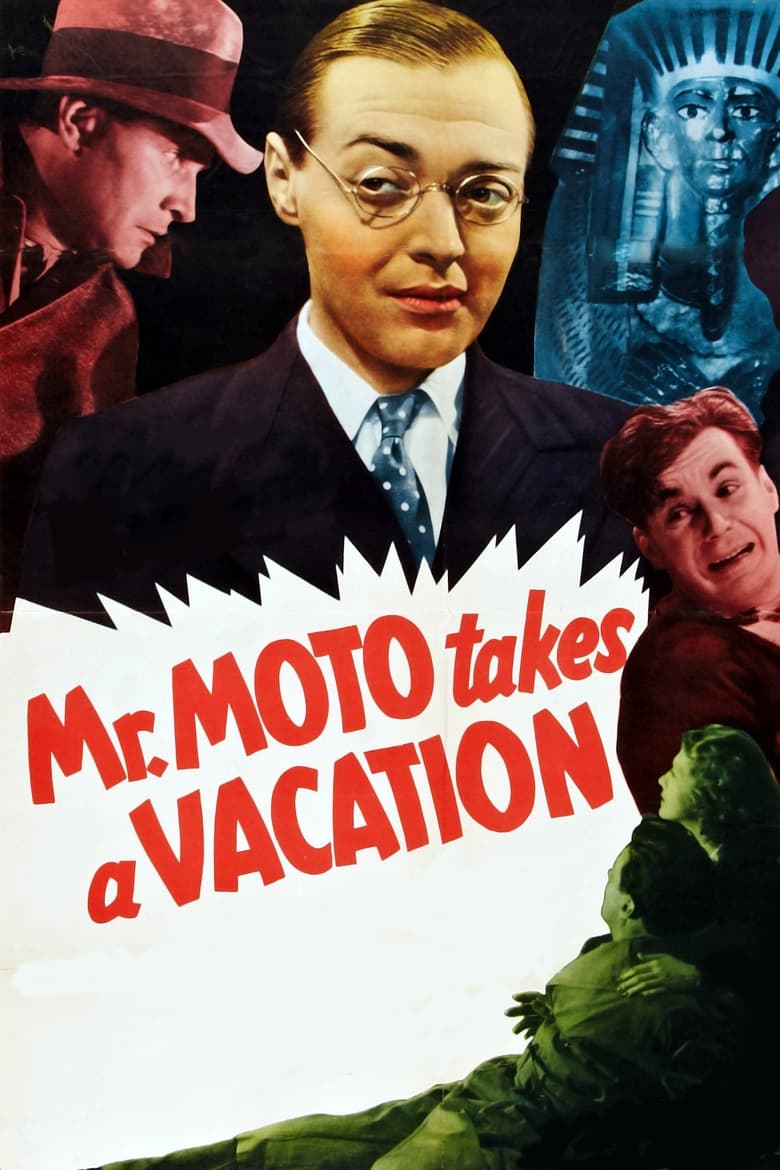 Poster of Mr. Moto Takes a Vacation