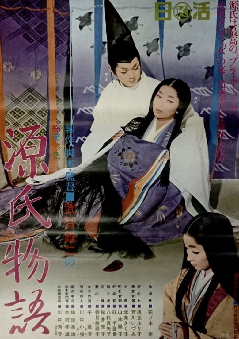 Poster of The Tale of Genji