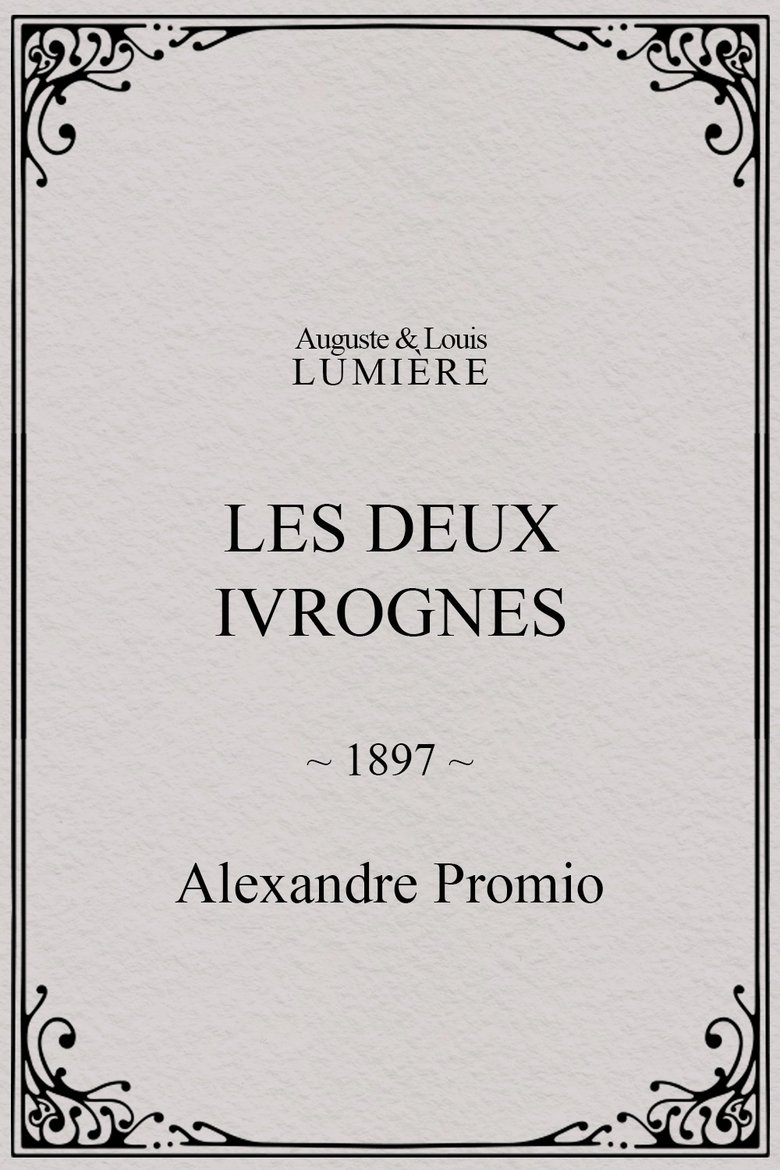 Poster of Les deux ivrognes