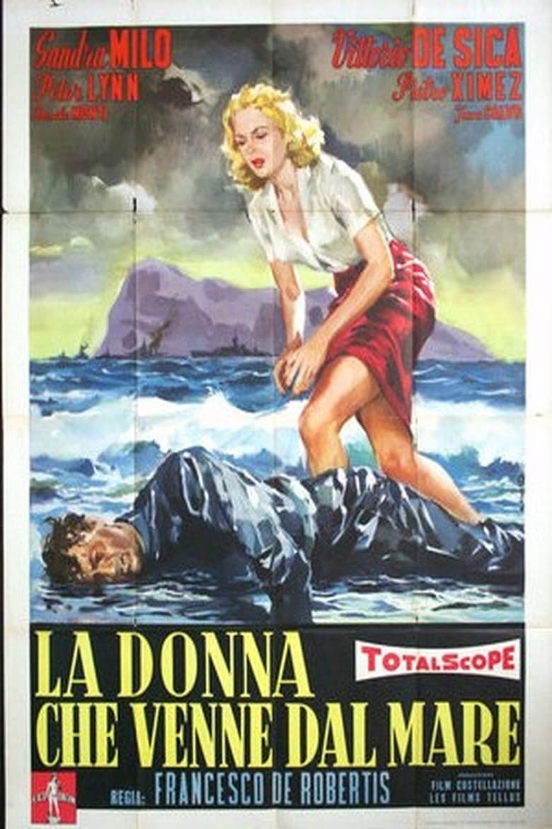 Poster of La donna che venne dal mare
