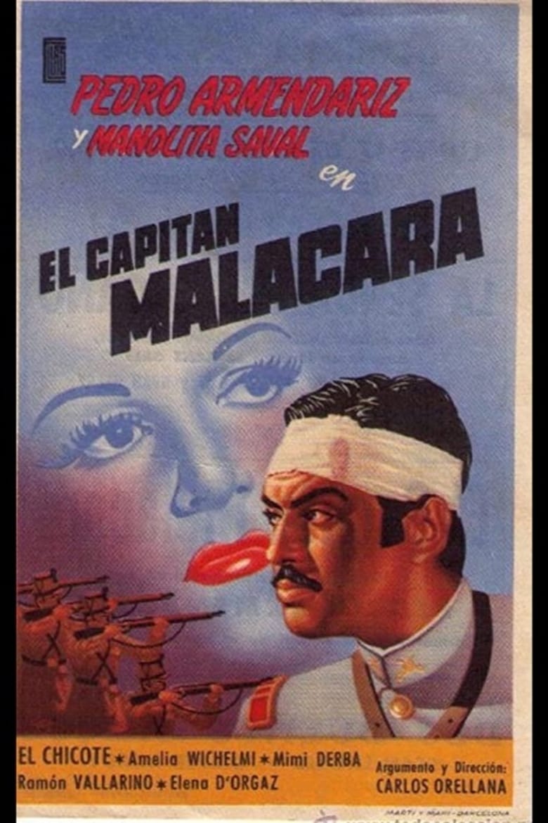 Poster of El capitán Malacara