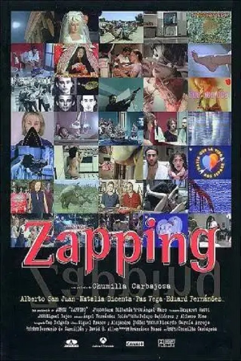 Poster of Zapping