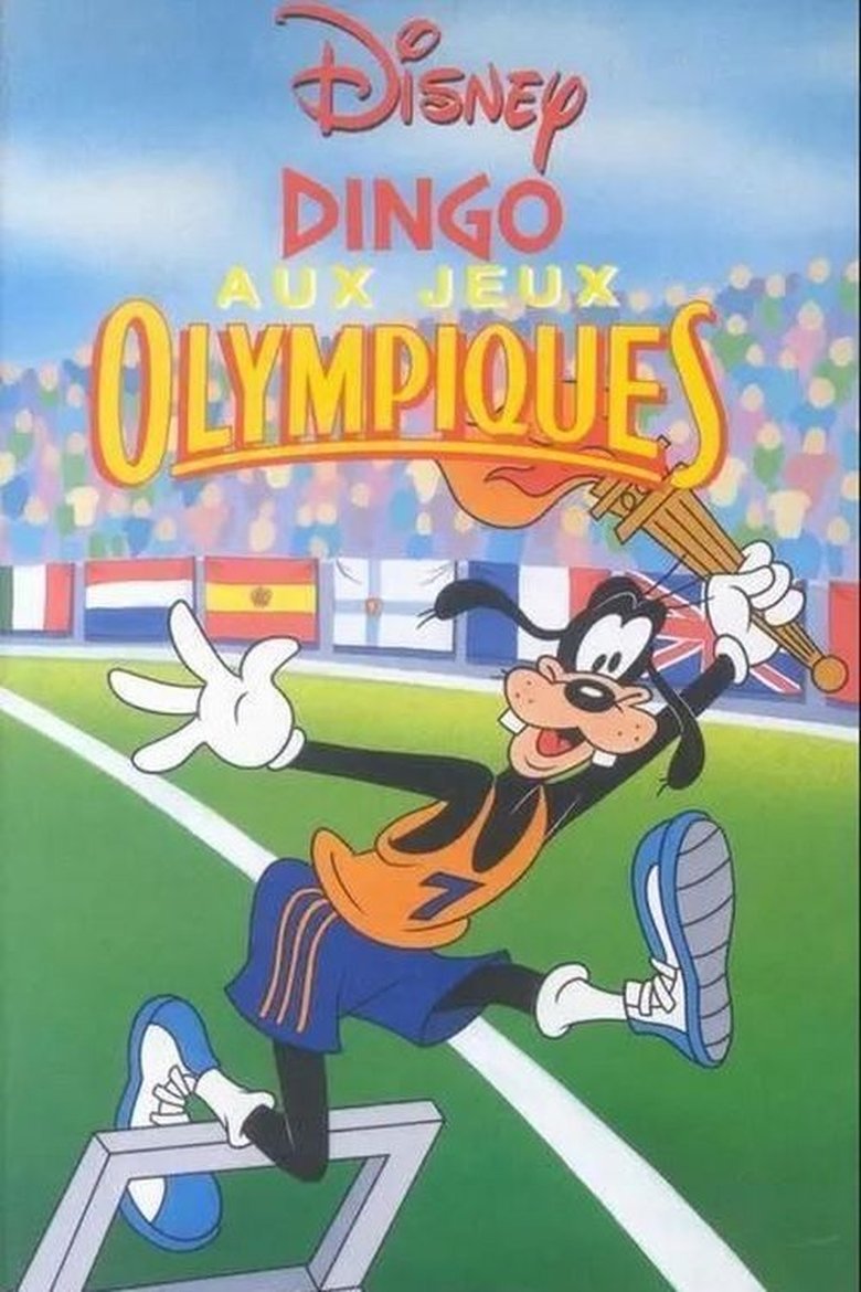 Poster of Goofy at the Olympic Games