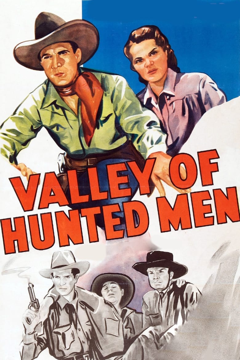 Poster of Valley of Hunted Men