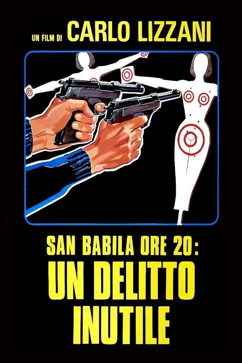 Poster of San Babila-8 P.M.