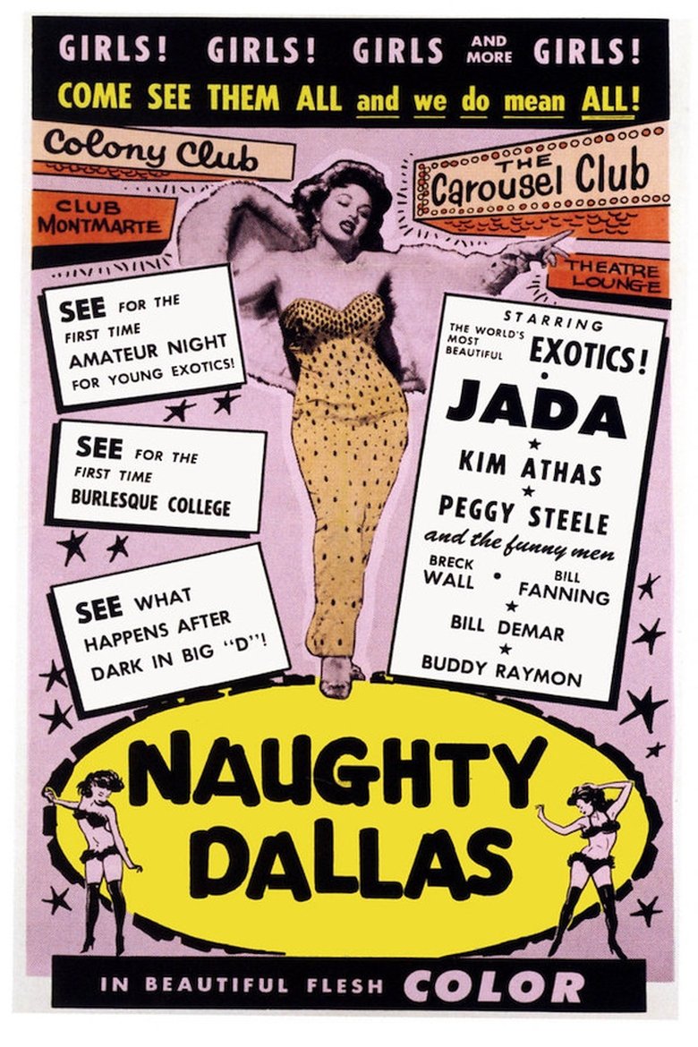 Poster of Naughty Dallas