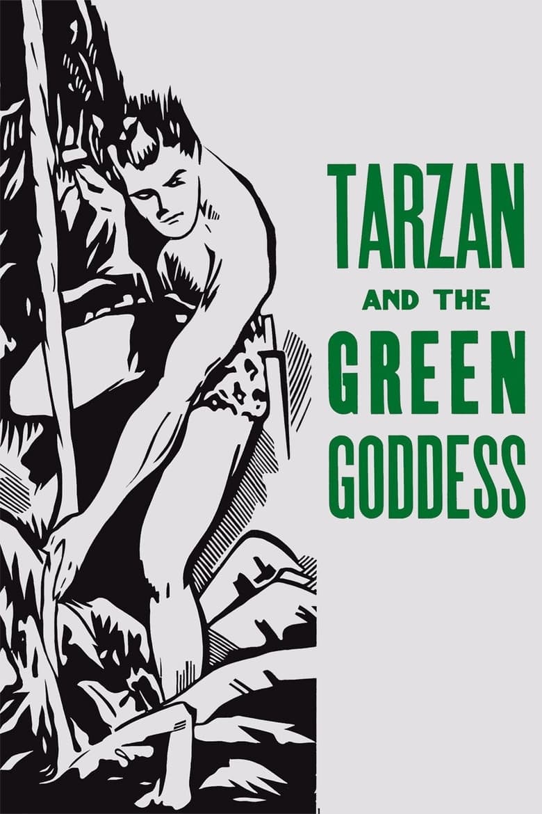 Poster of Tarzan and the Green Goddess