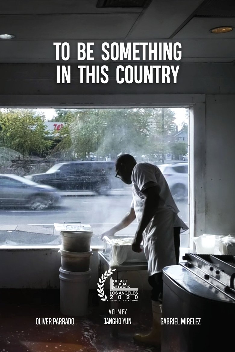 Poster of To Be Something in This Country