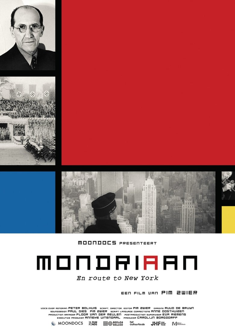 Poster of Mondria(a)n, en route to New York