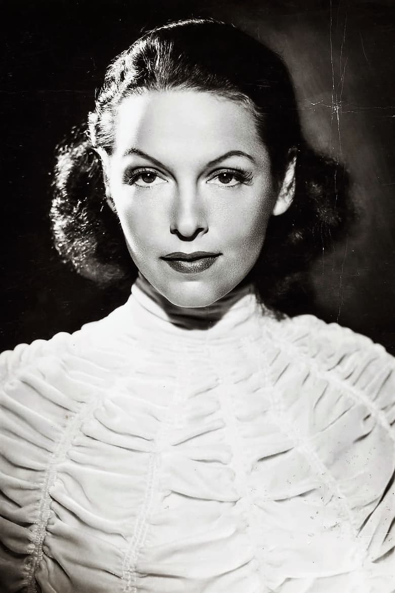 Portrait of Gale Sondergaard