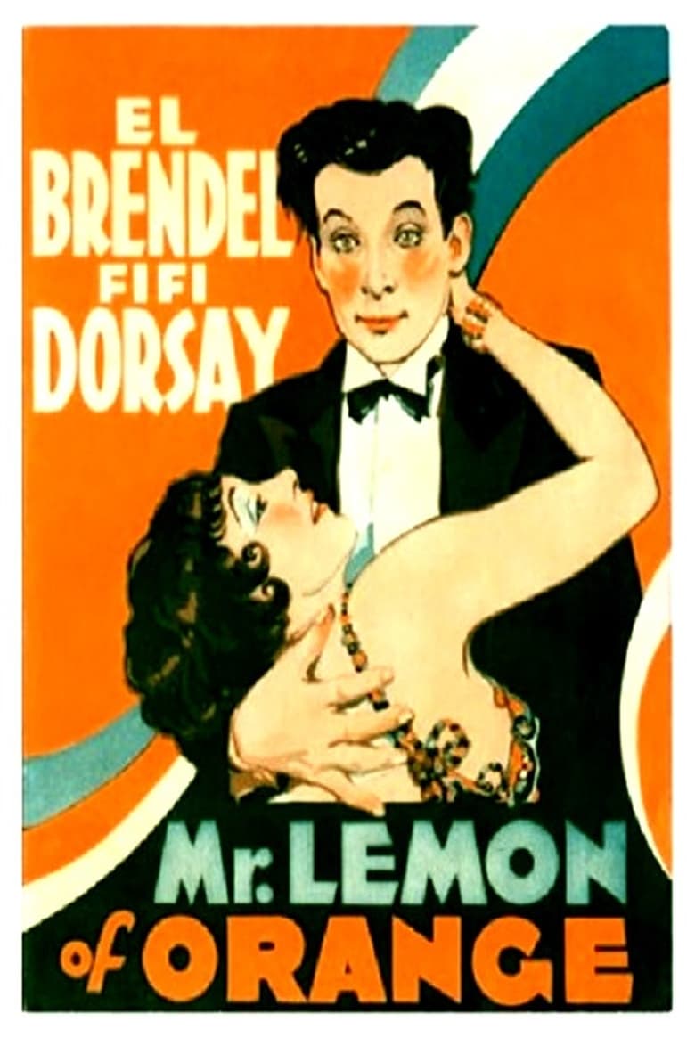 Poster of Mr. Lemon Of Orange