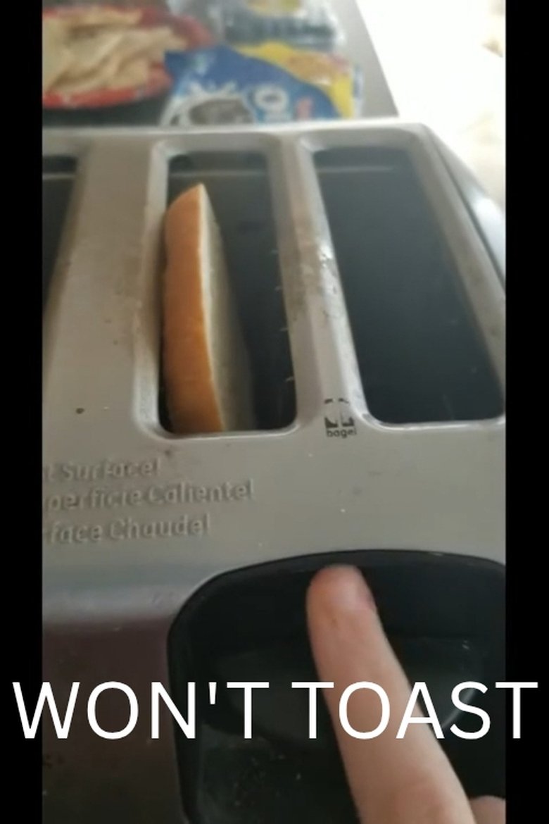 Poster of Won't Toast