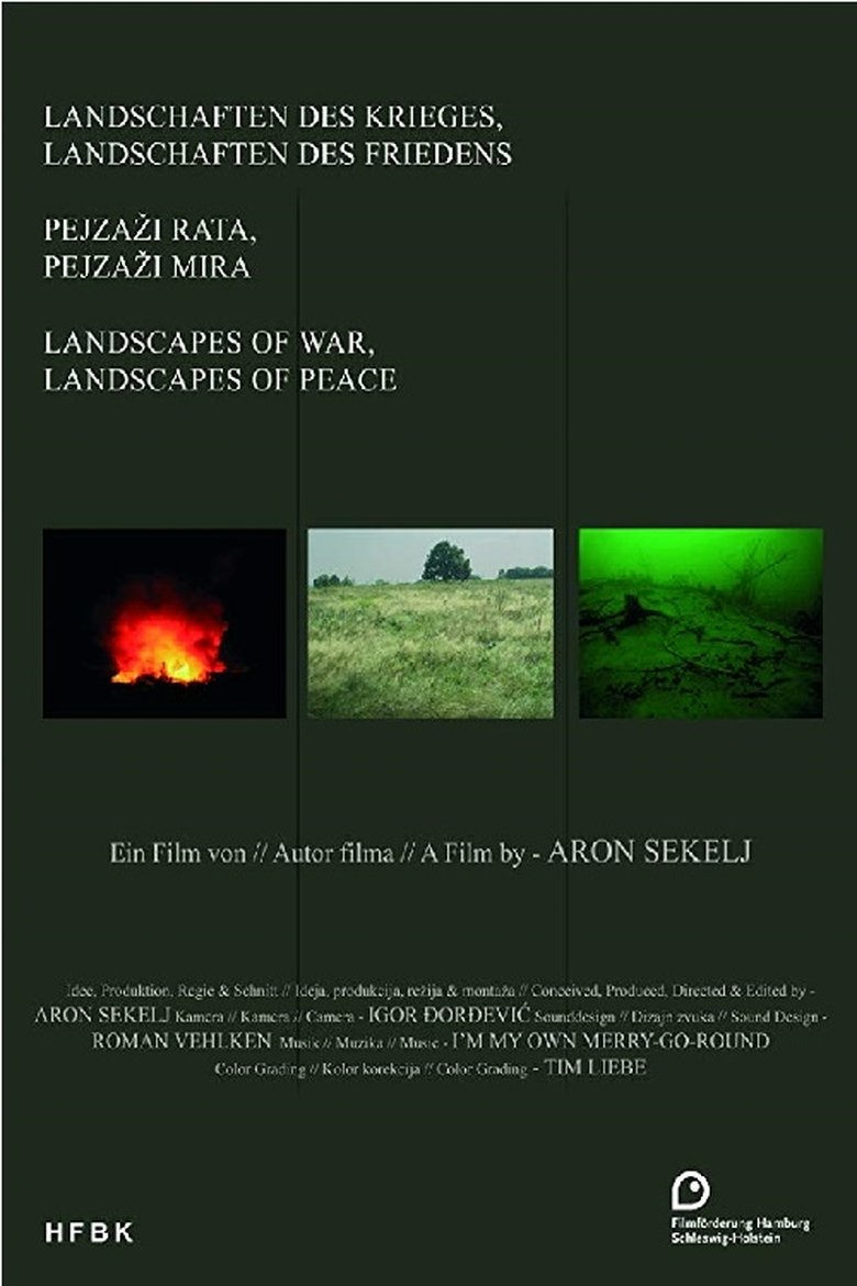 Poster of Landscapes of War, Landscapes of Peace