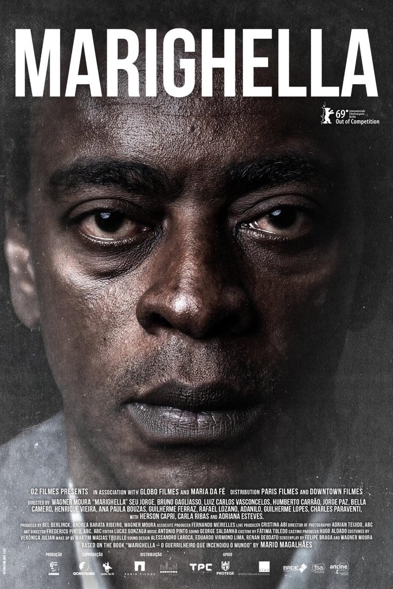 Poster of Marighella