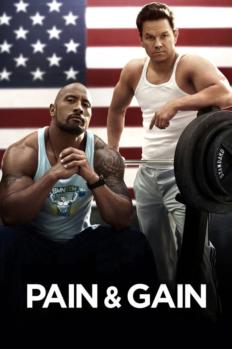 Poster of Pain & Gain