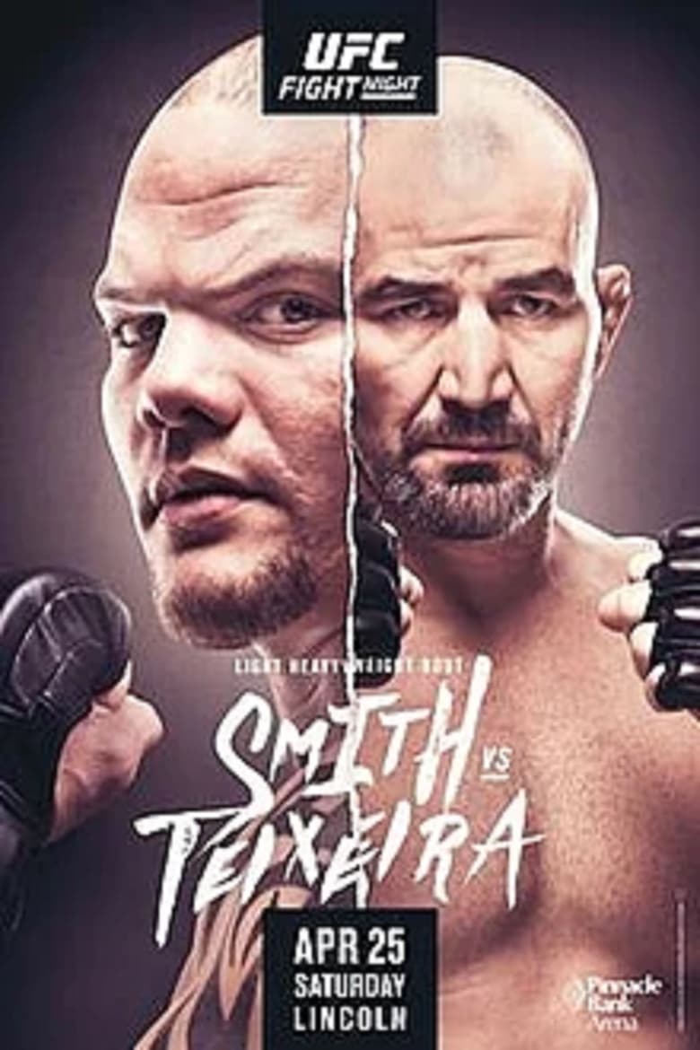 Poster of UFC Fight Night 171: Smith vs. Teixeira
