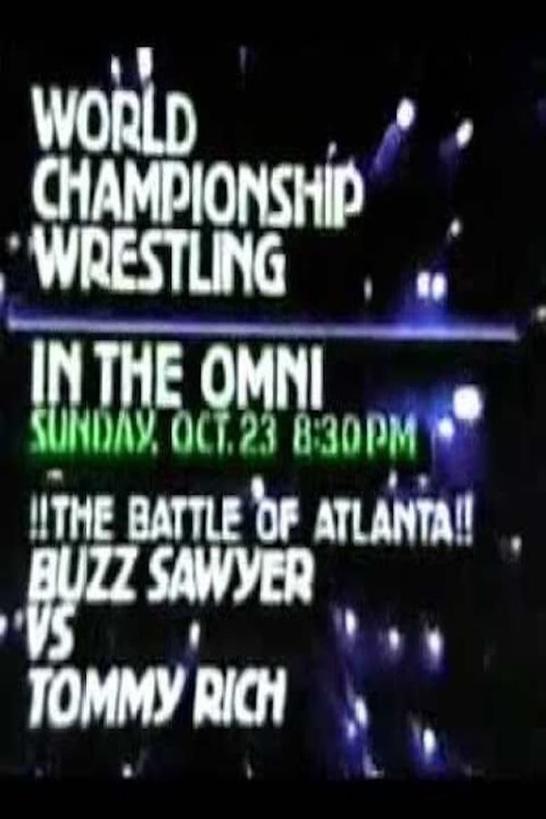 Poster of NWA The Last Battle of Atlanta