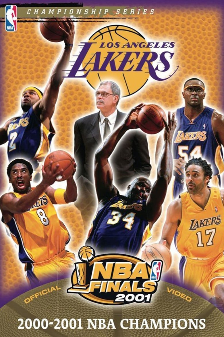 Poster of 2001 NBA Champions: Los Angeles Lakers