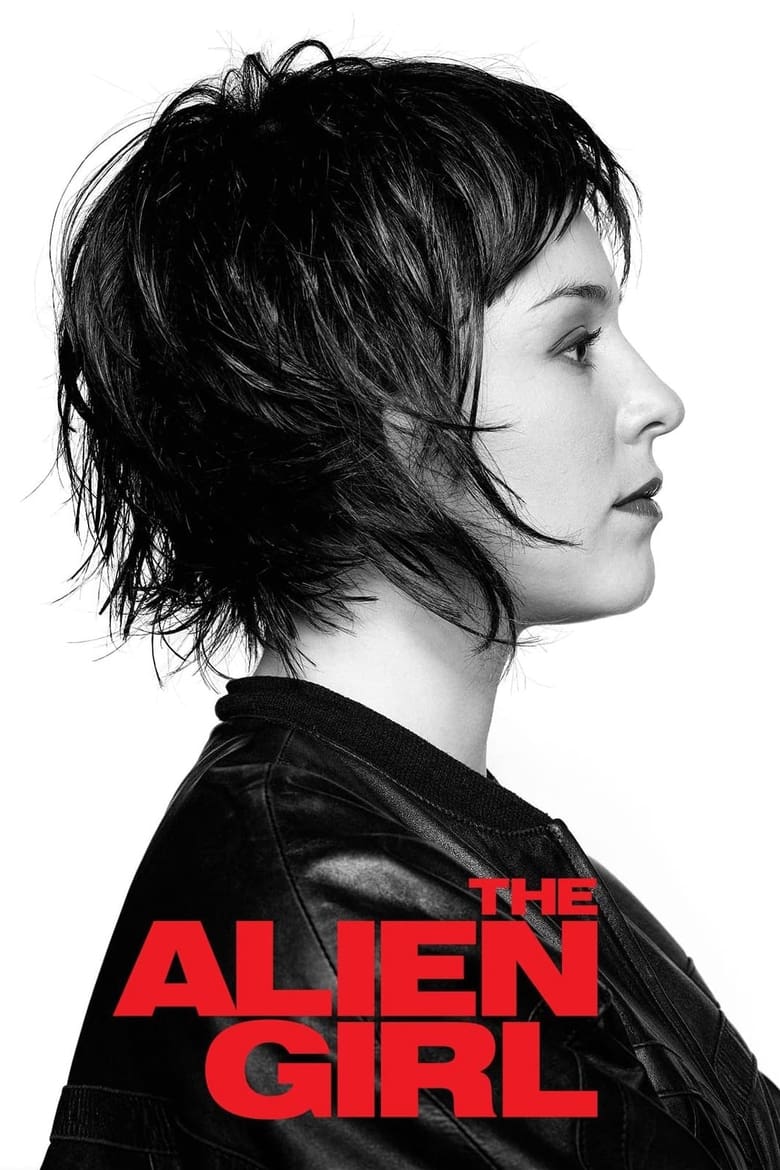 Poster of Alien Girl