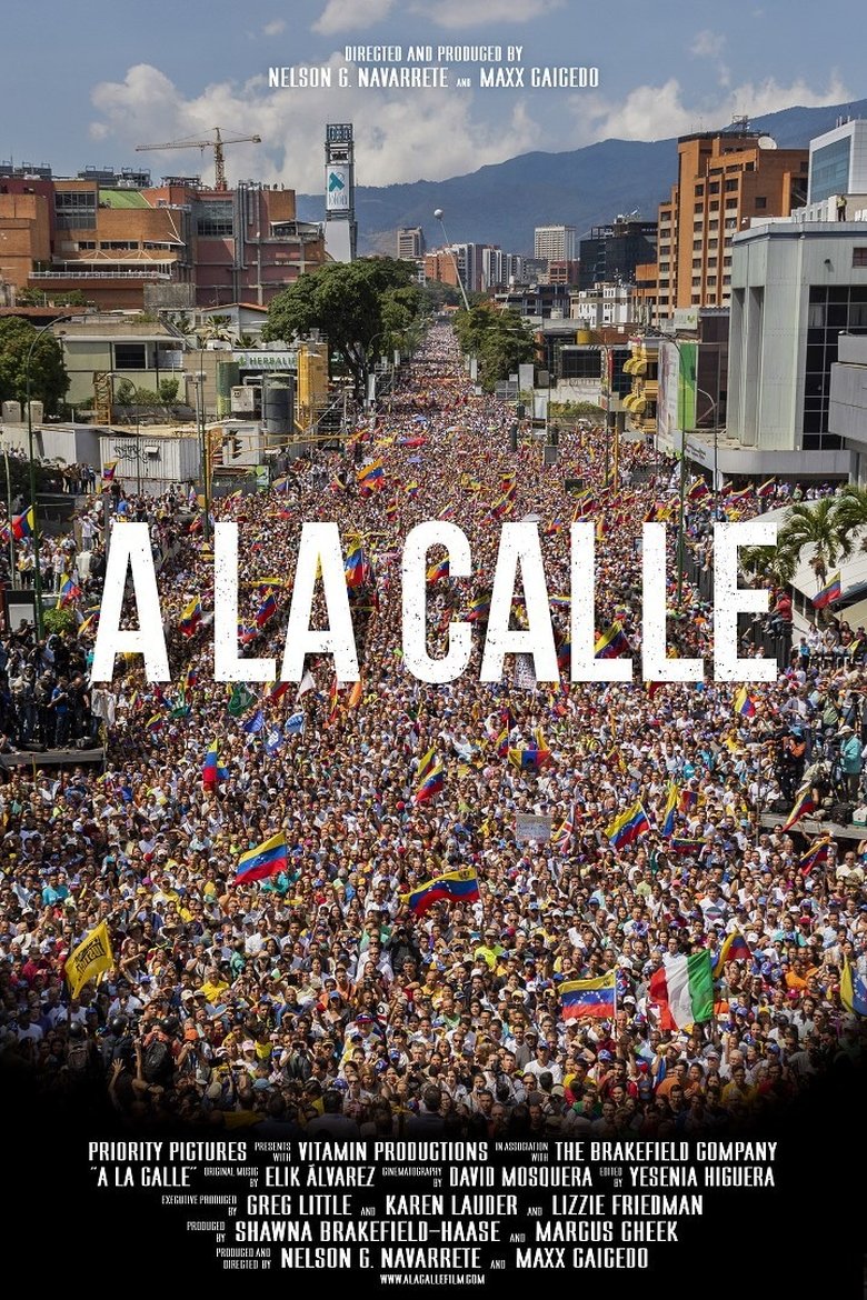 Poster of A La Calle