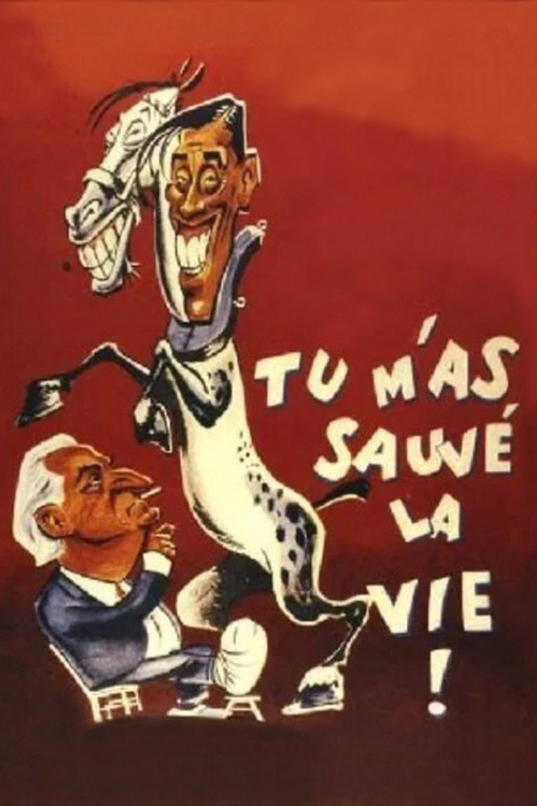 Poster of Tu m'as sauvé la vie
