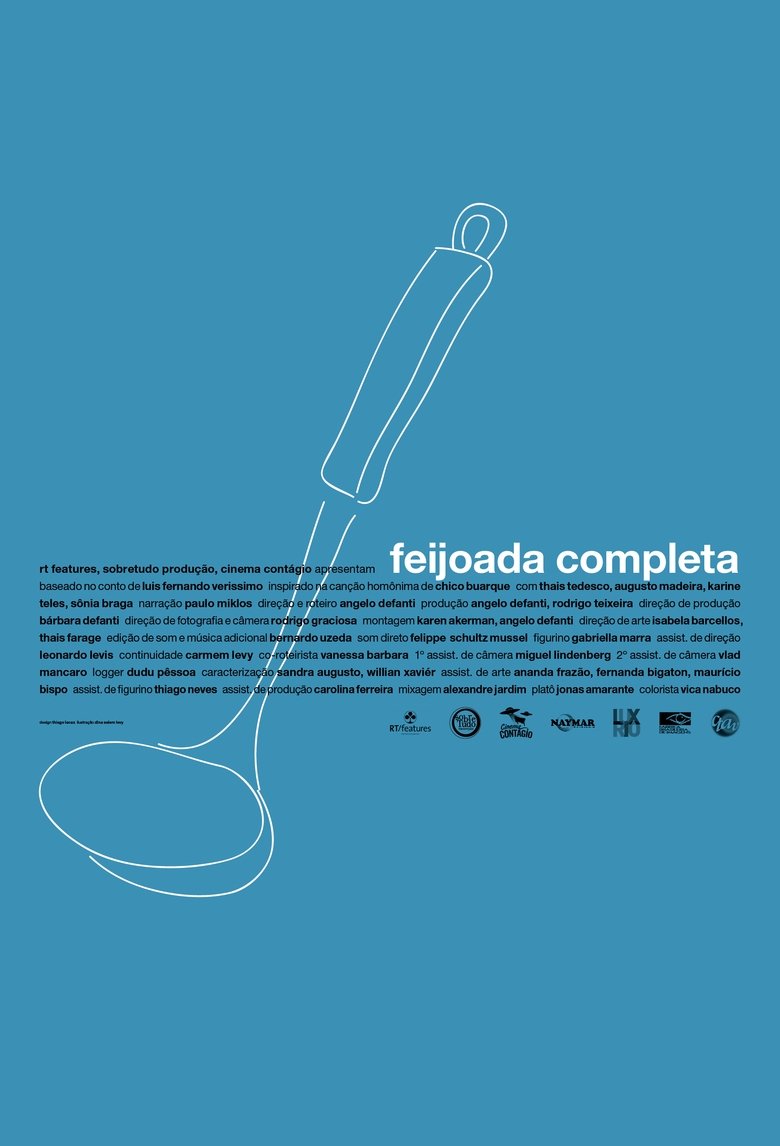 Poster of Feijoada Completa